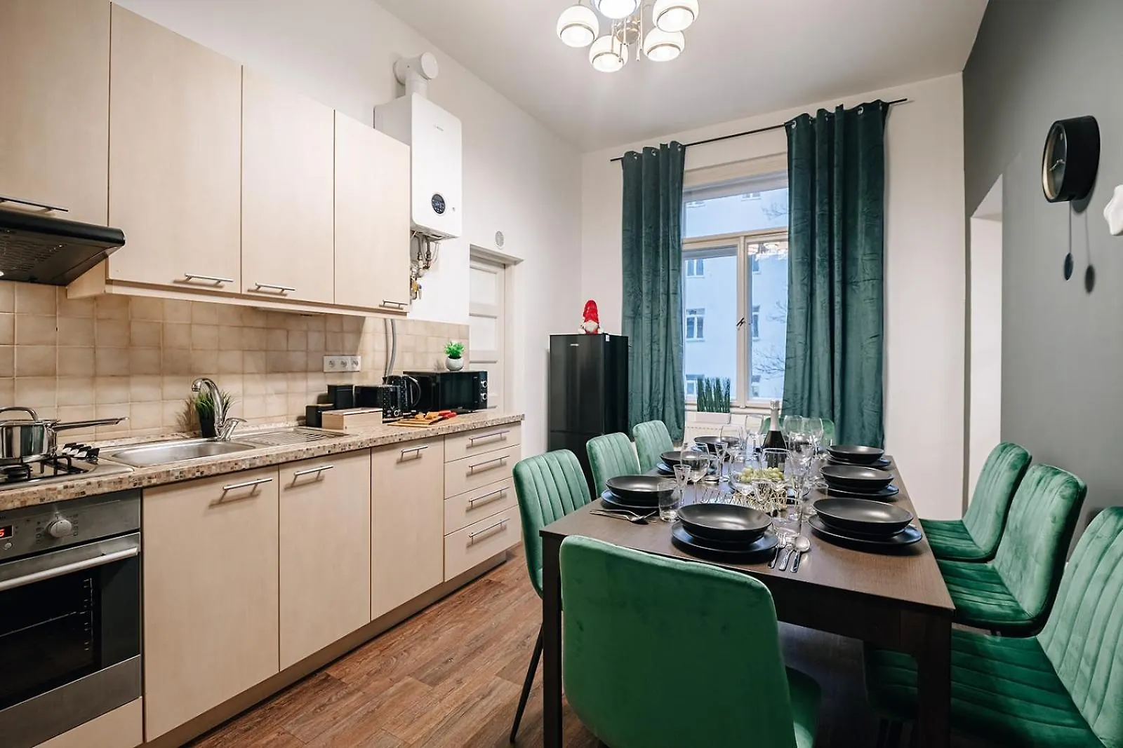 Cinematic Apartment With Pool Table & Cinema Room In The Heart Of Prague 0*,  Czech Republic