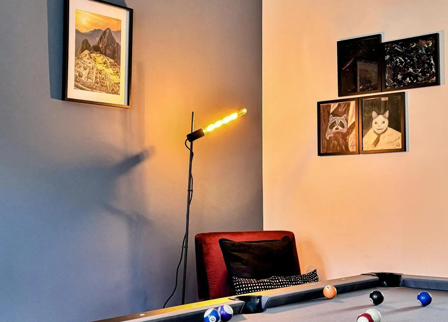 Cinematic Apartment With Pool Table & Cinema Room In The Heart Of Prague 0*,